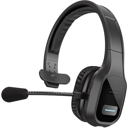Delton 20X Wireless Bluetooth Headset Computer Headphones with Mic, 30 Hours Talk time DBTHEAD20X